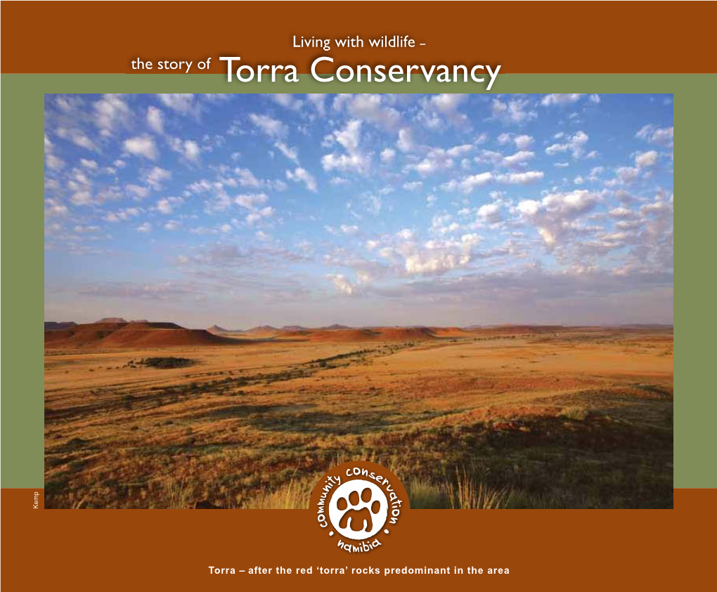 Torra Conservancy Kemp