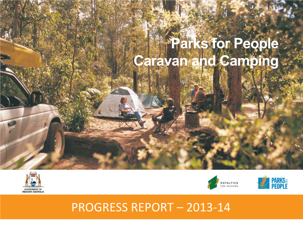 Parks for People Caravan and Camping