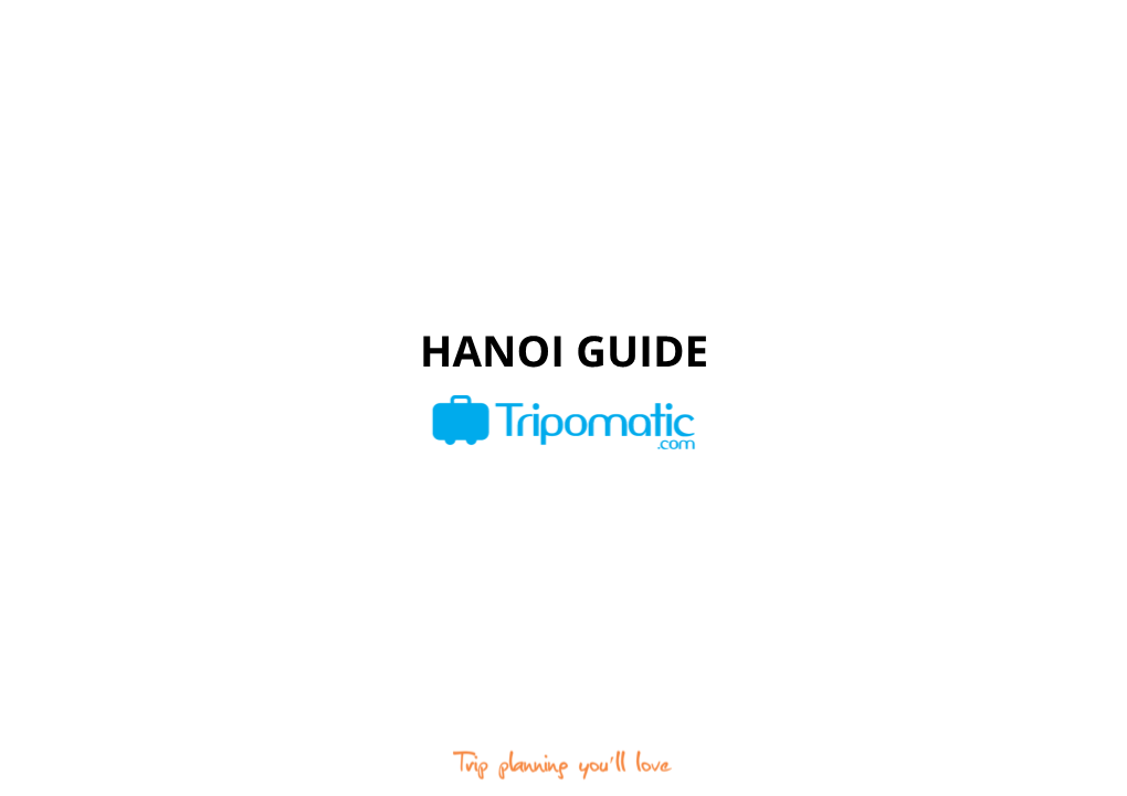 Hanoi Guide Activities Activities