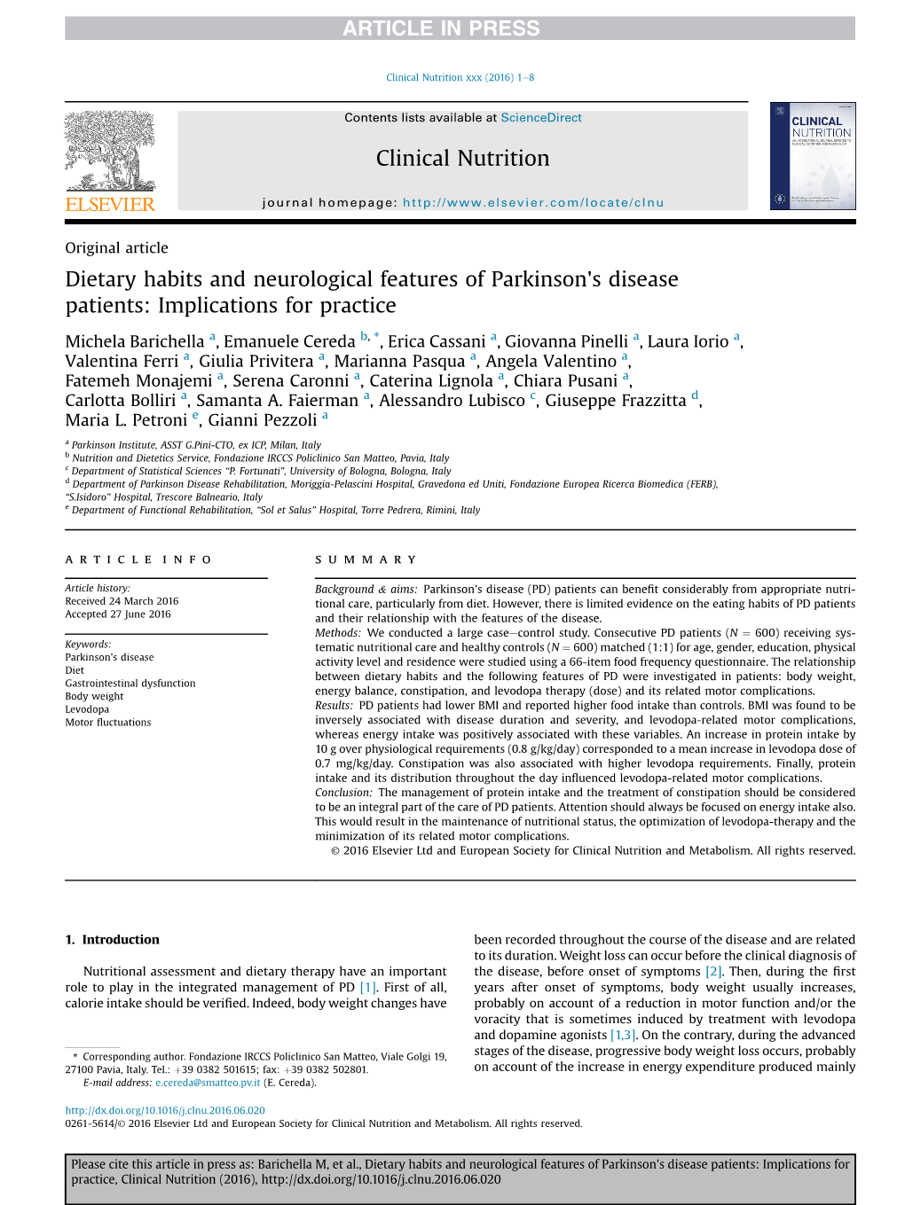 Parkinson E Dieta.Pdf