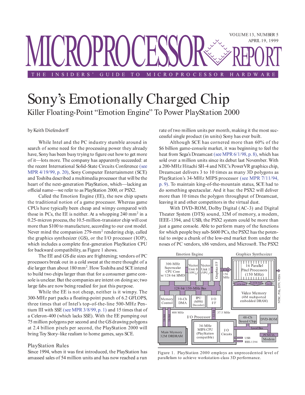 Sony's Emotionally Charged Chip