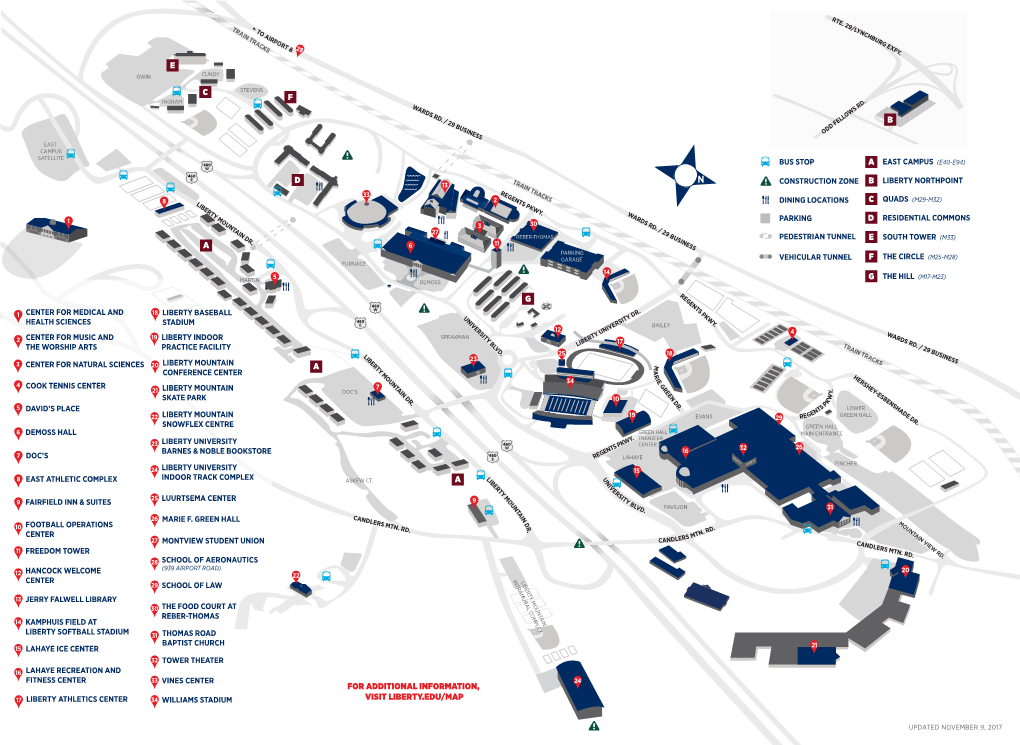 Liberty-University-Campus-Map.Pdf