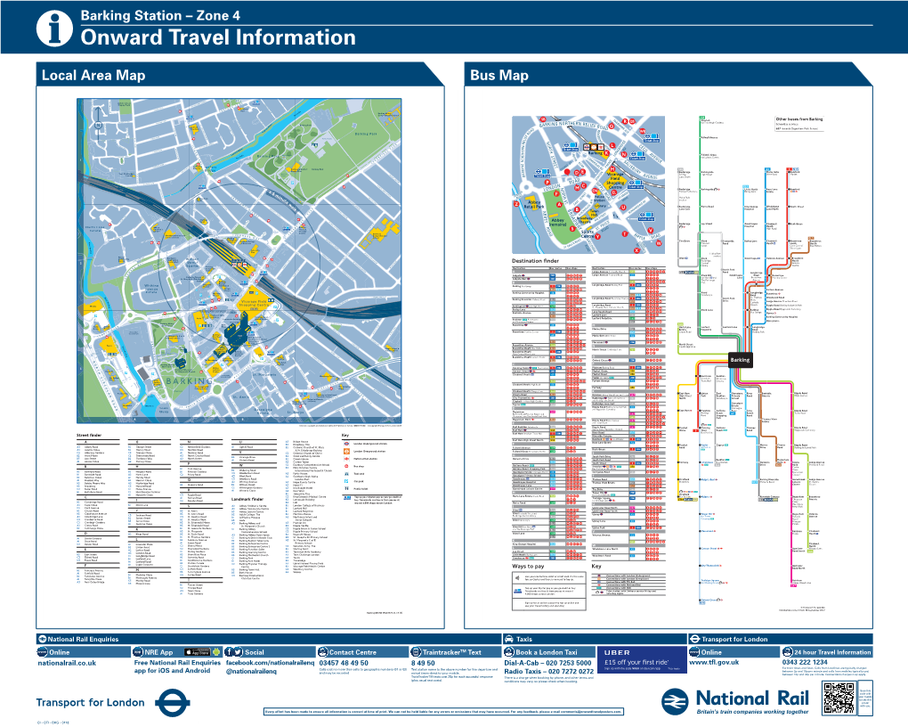 Buses from Barking