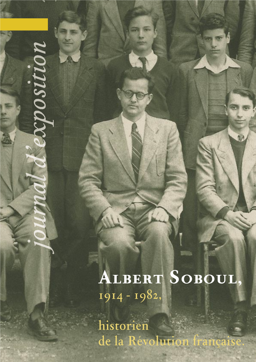 Albert Soboul, 1914 - 1982