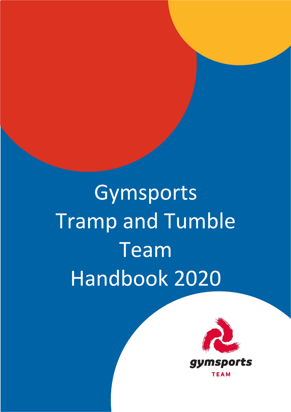 Gymsports Tramp and Tumble Team Handbook 2020