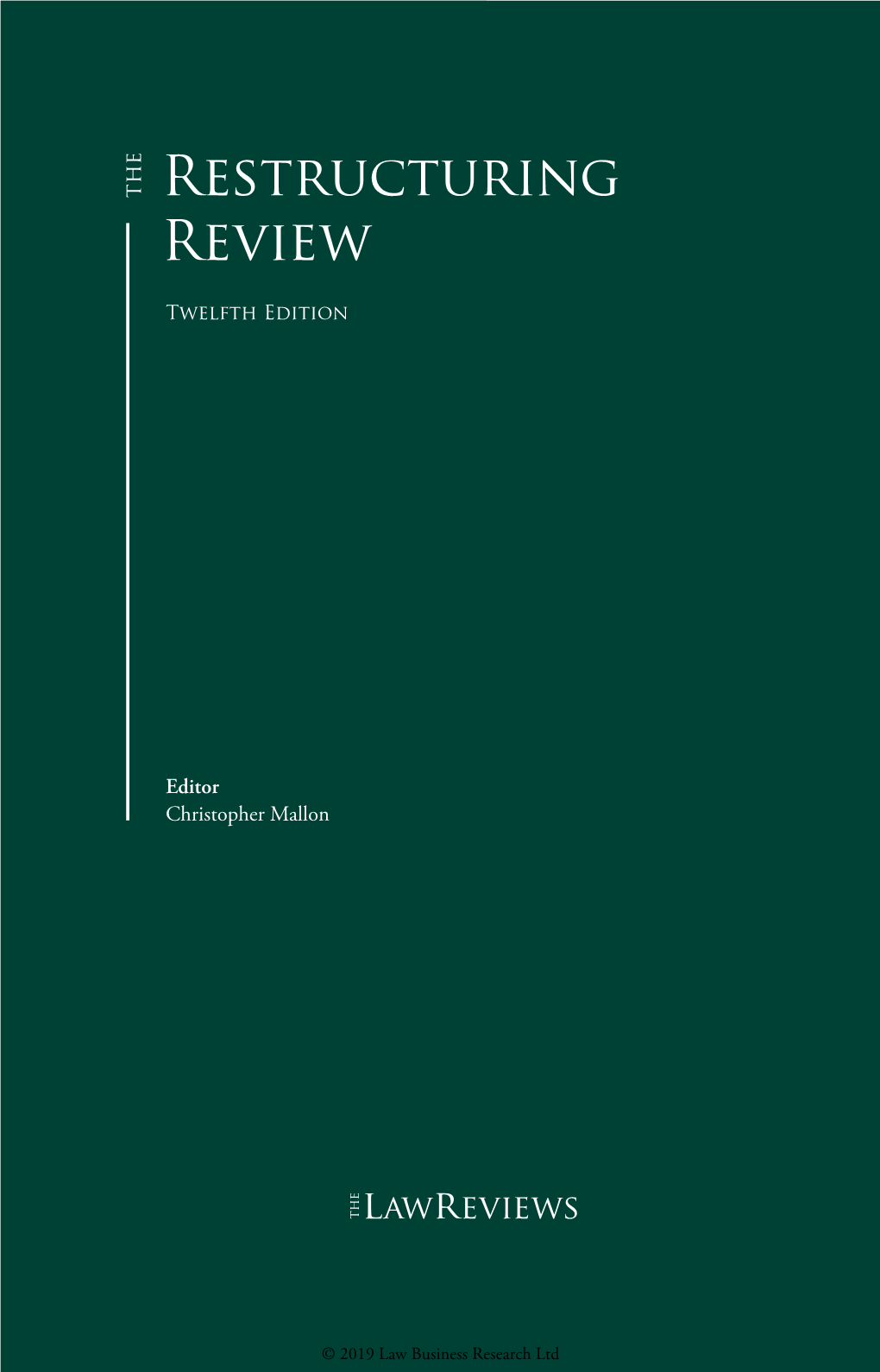 Restructuring Review Restructuring Review