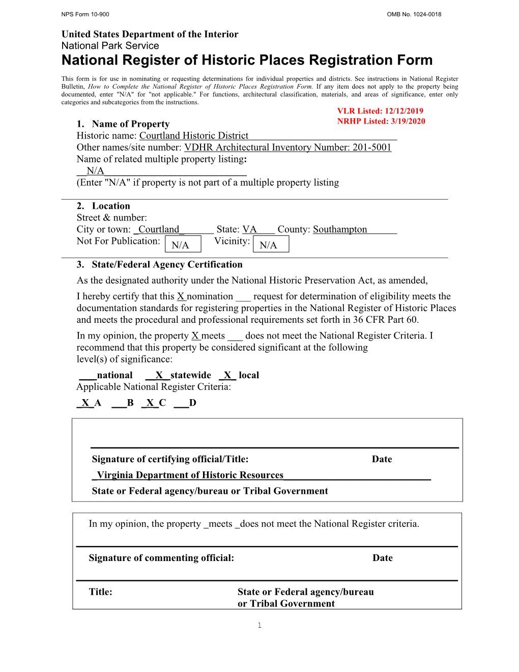 Nomination Form