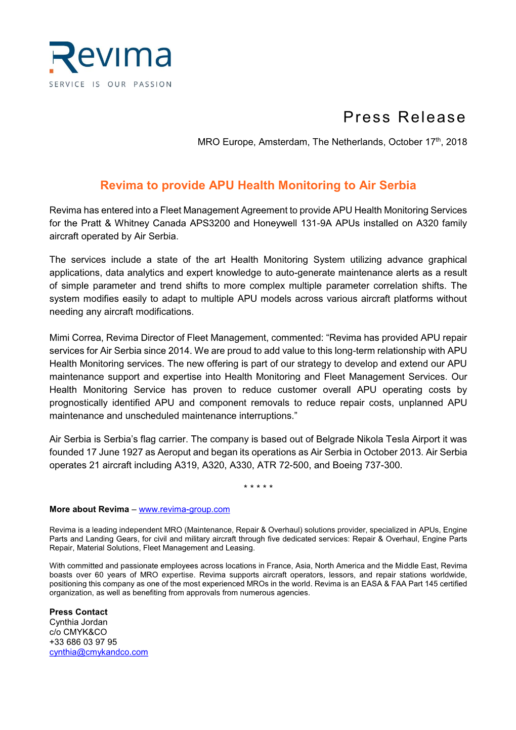 Press Release