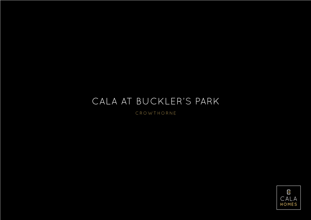 Cala at Buckler's Park