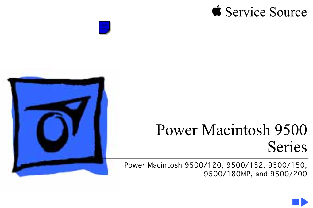 Power Macintosh 9500 Series