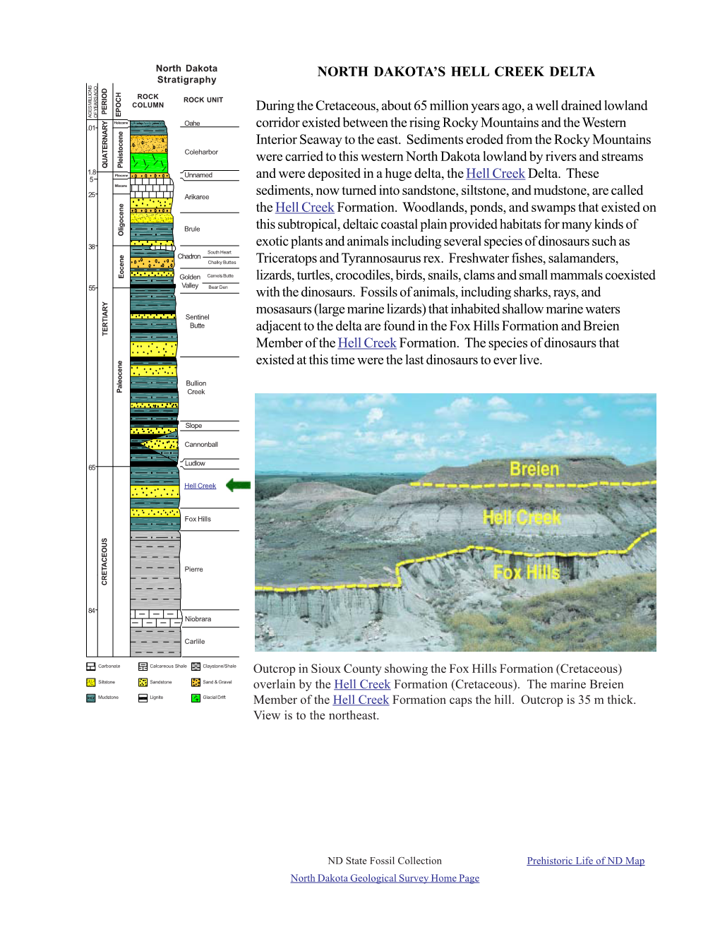 Hell Creek Formation