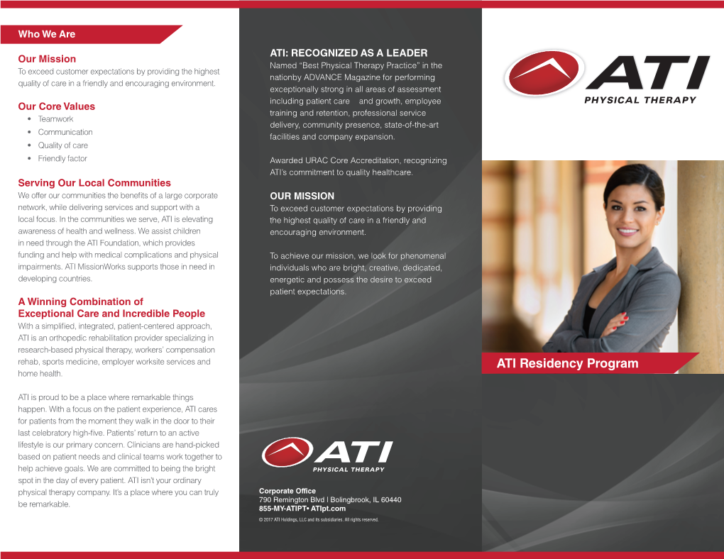 ATI Residency Program Home Health