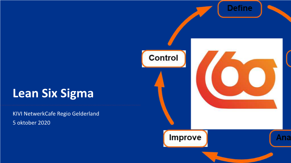 Lean Six Sigma