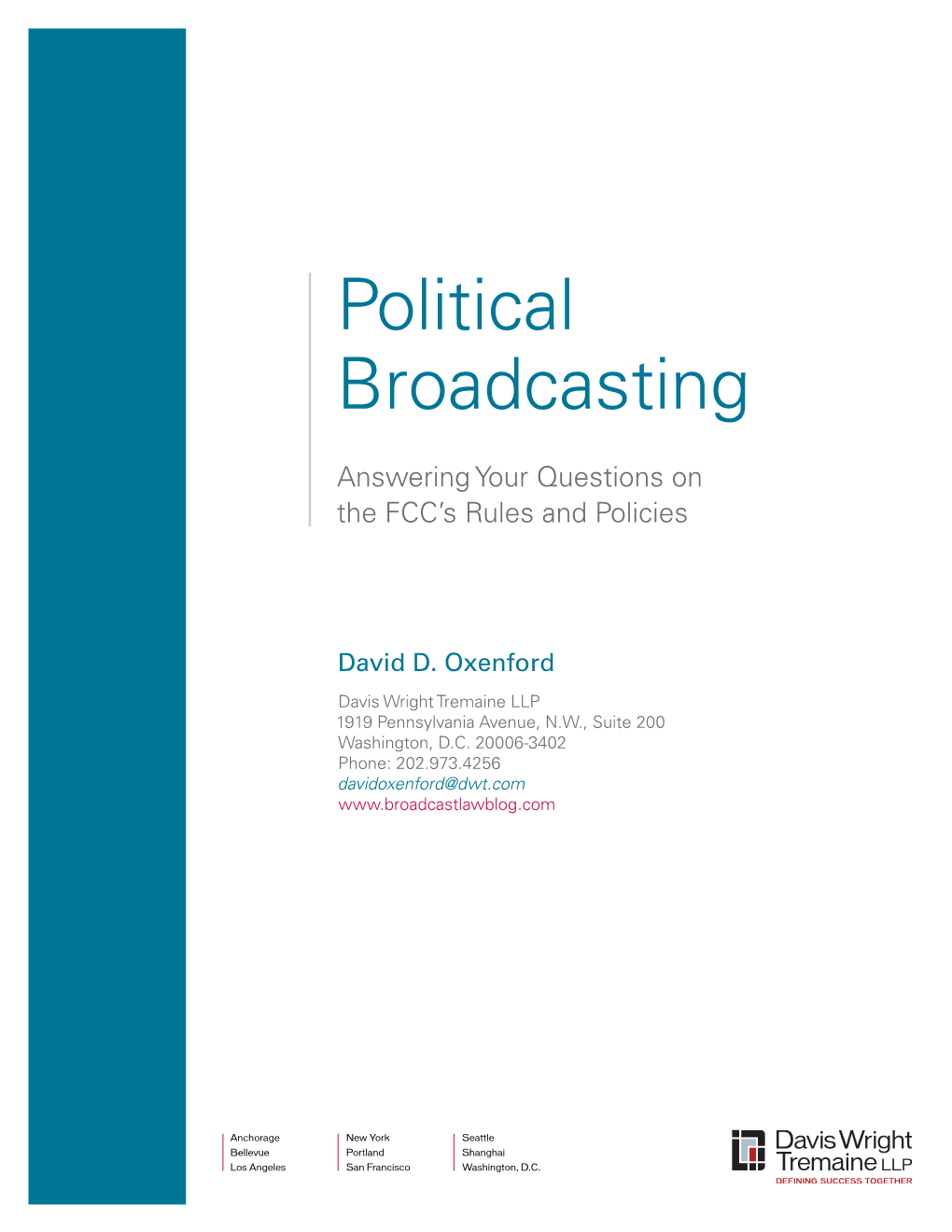 Political Broadcasting Guides As Just That—A Guide to Help You Spot These Issues