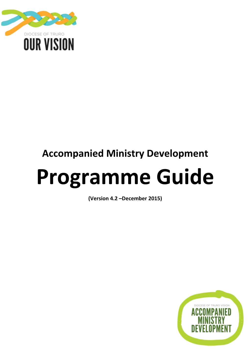 Programme Guide (Version 4.2 –December 2015)