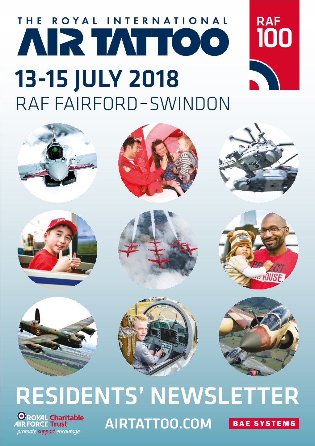 13-15 JULY 2018 Is the Airshow’S Very Own Radio Station