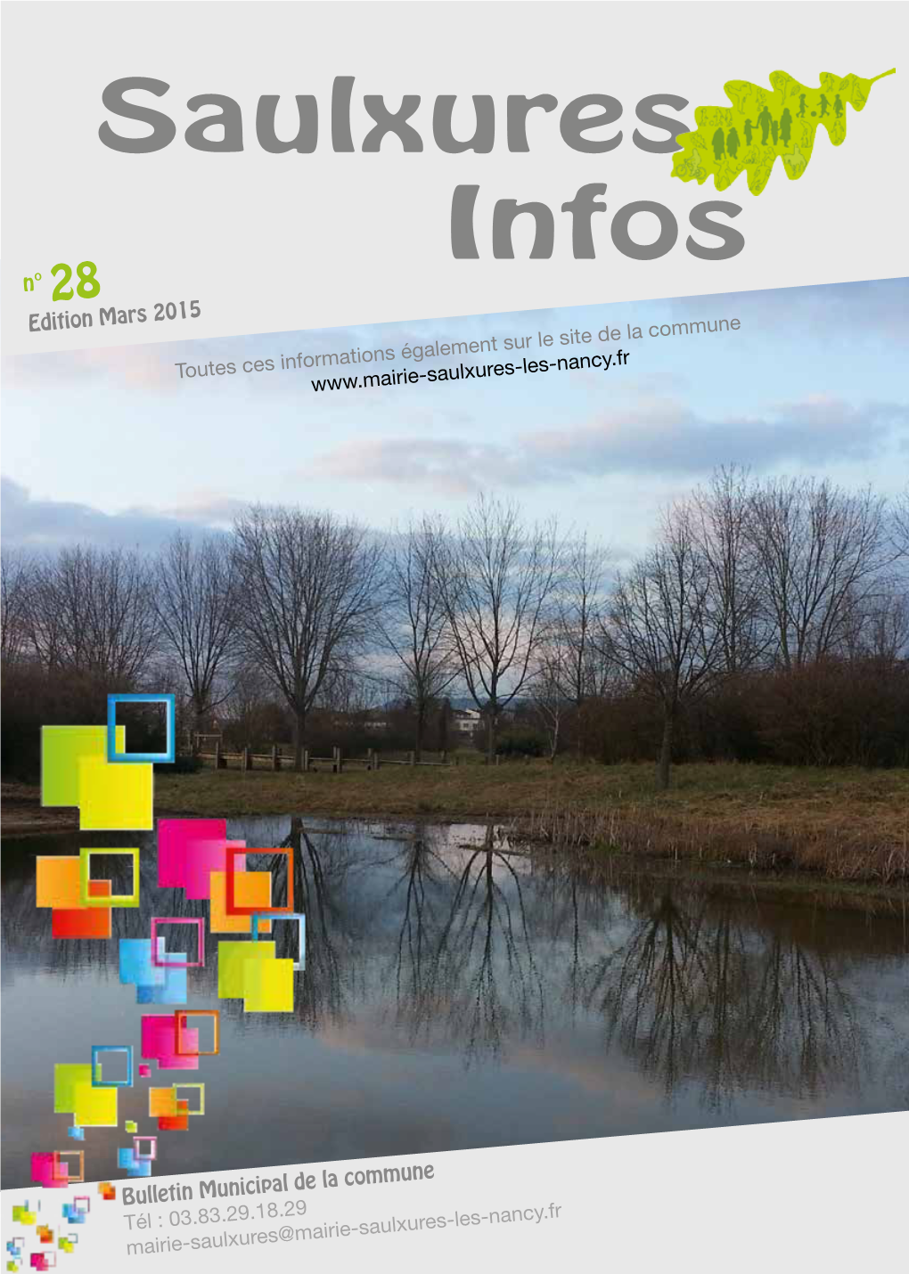 Saulxures Infos N° 28 Edition Mars 2015