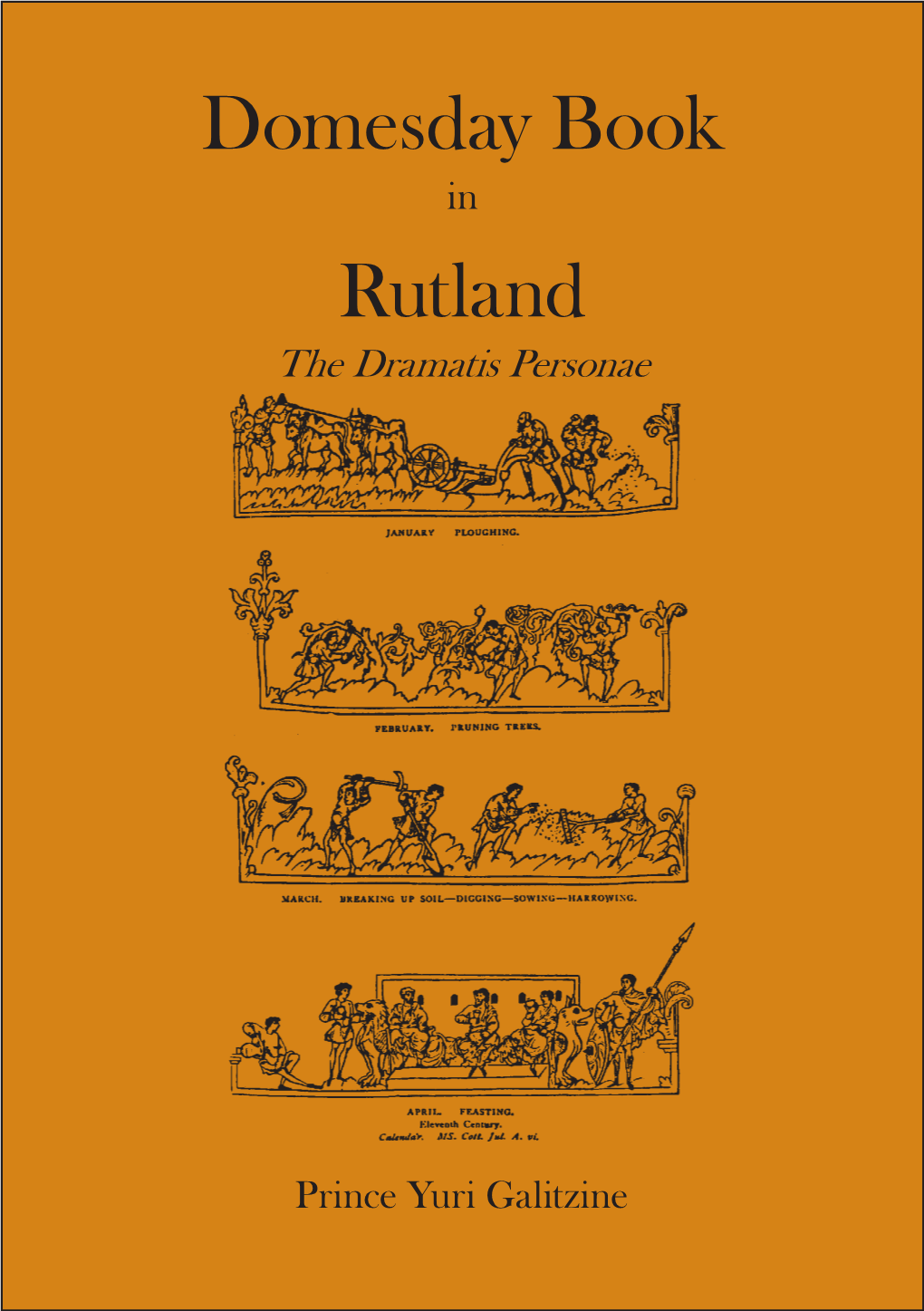 Domesday in Rutland — the Dramatis Personae