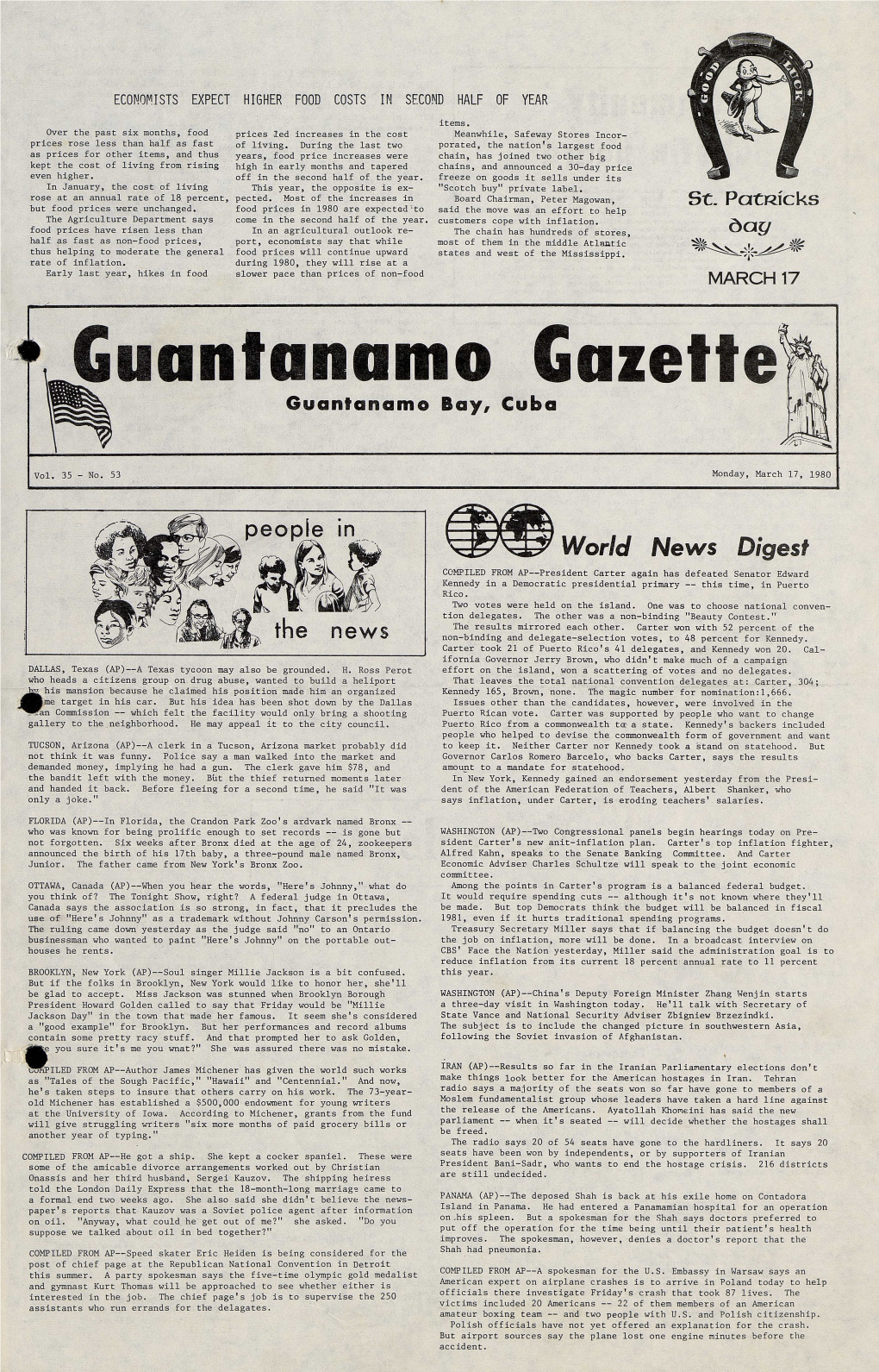 Guantanamo Gazette Guantanamo Bay, Cuba