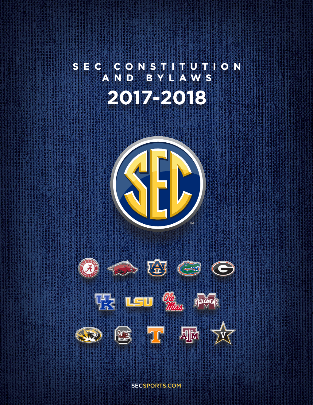 Sec Constitution and Bylaws 2017-2018