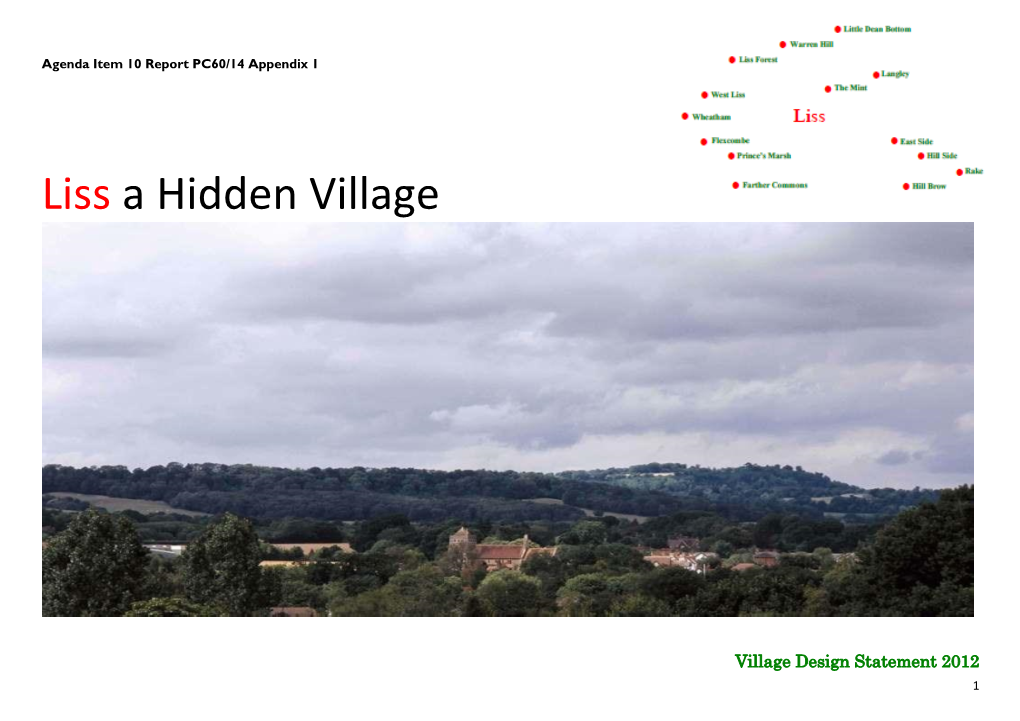 Liss a Hidden Village