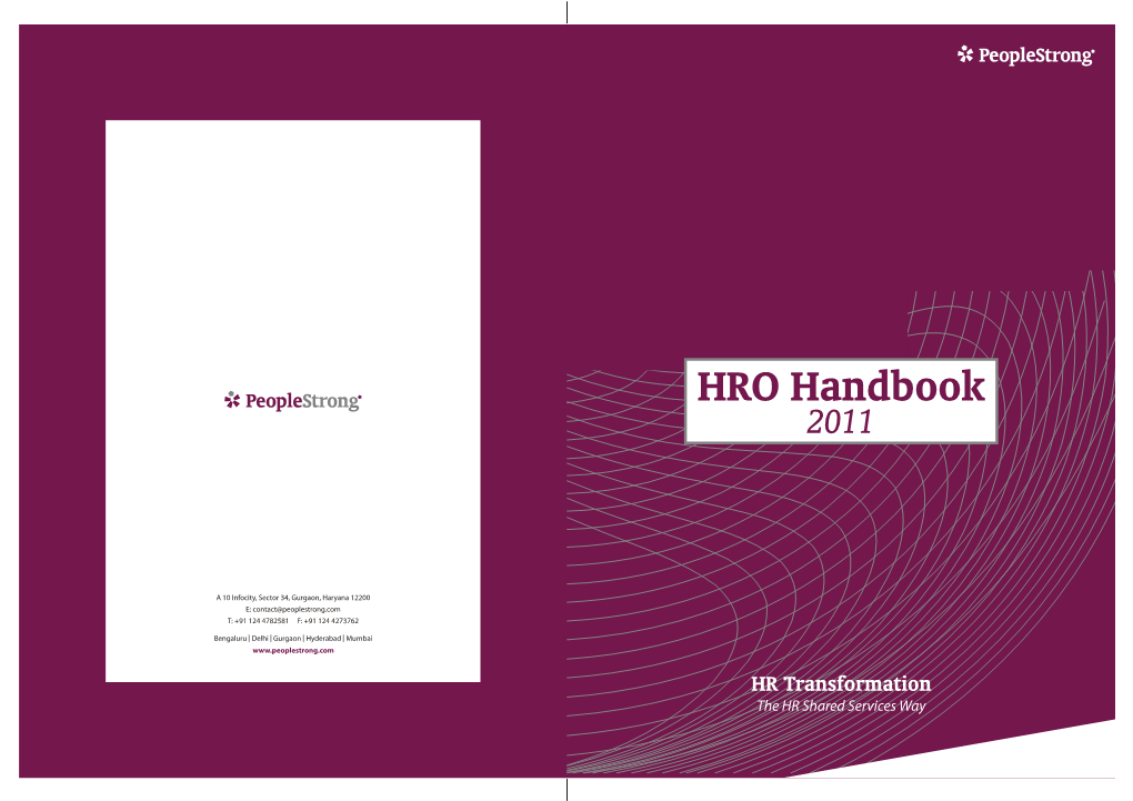 HRO Handbookv1.0