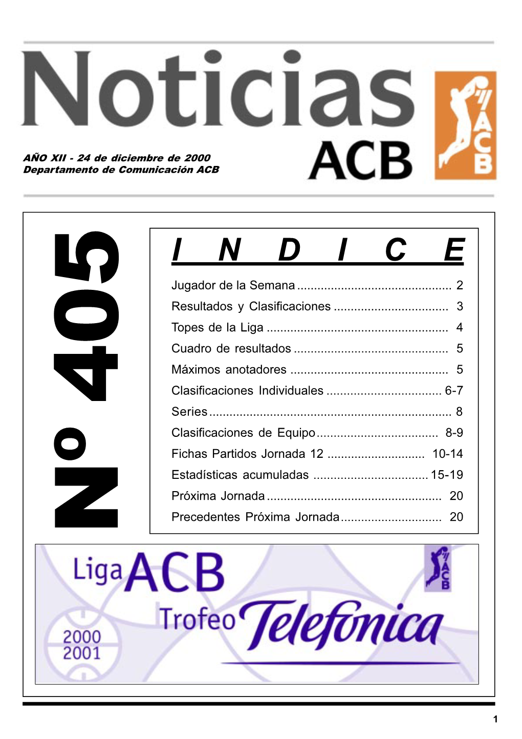 Nº 405 ACB Noticias Digital
