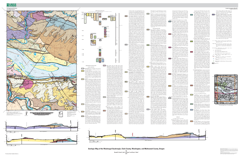USGS Scientific Investigations Map 3257