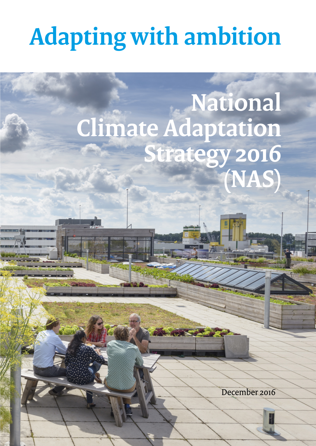 National Climate Adaptation Strategy 2016 (NAS)