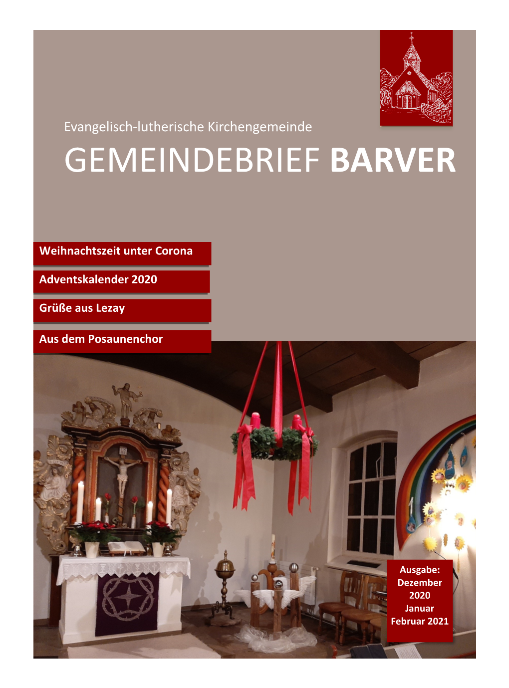 Gemeindebrief Barver