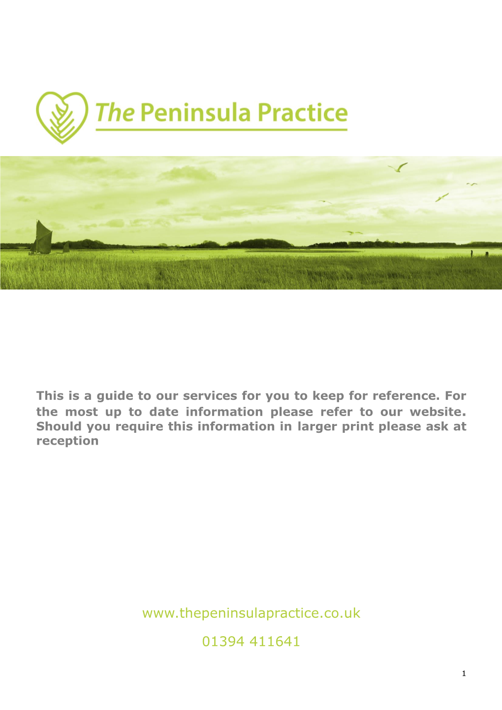 The Peninsula Practice Brochure 2020.Pdf