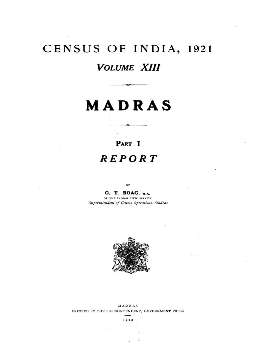 Madras Presidency