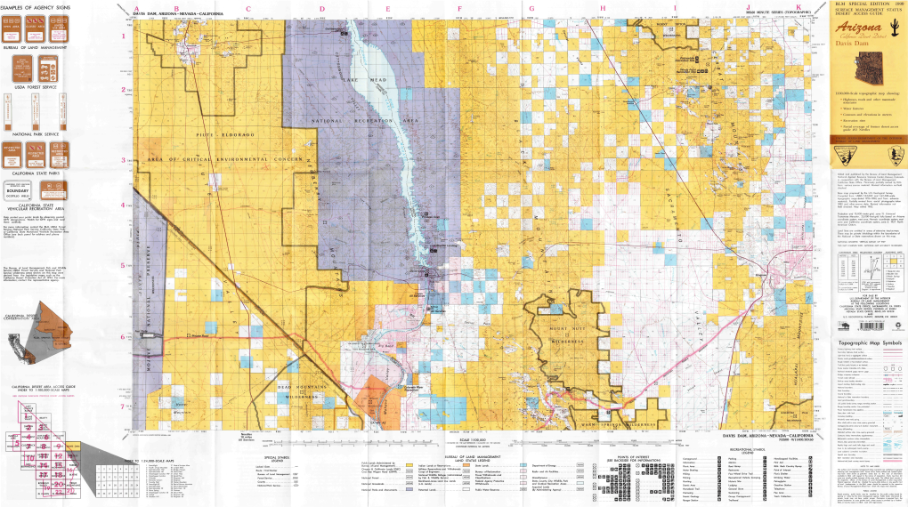 THE CALIFORNIA DESERT WHO MANAGES the DESERT El Centro Field Office Havasu National Wildlife Refuge 1661 S