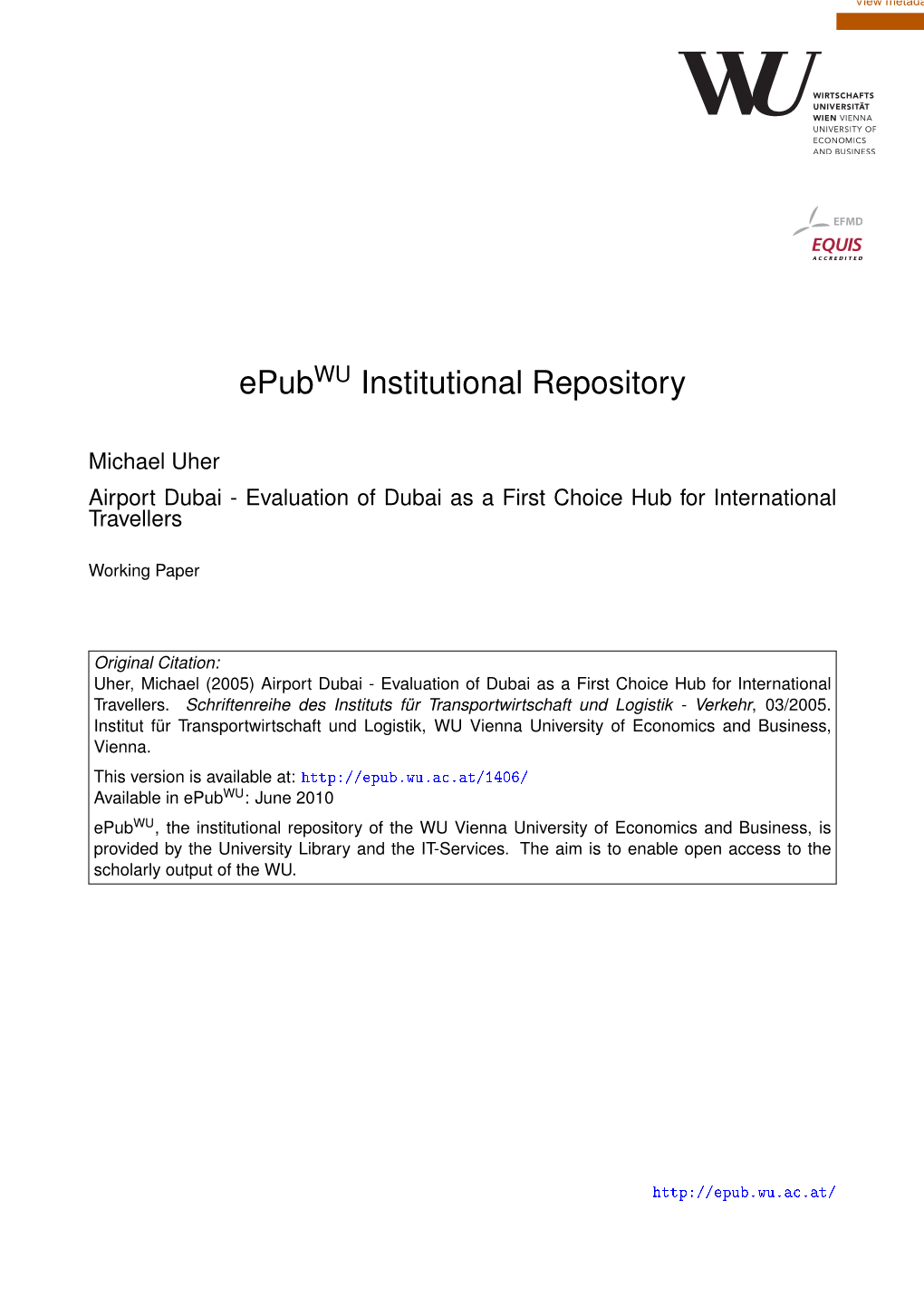 Epub Institutional Repository