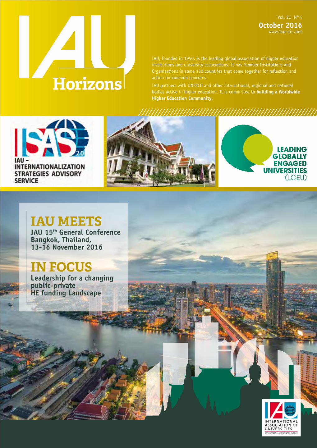 Horizons Bodies Active in Higher Education