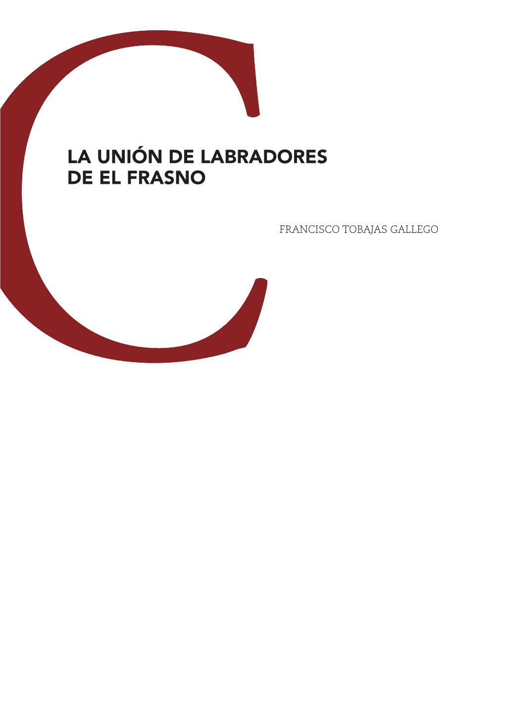 La Unión De Labradores De El Frasno