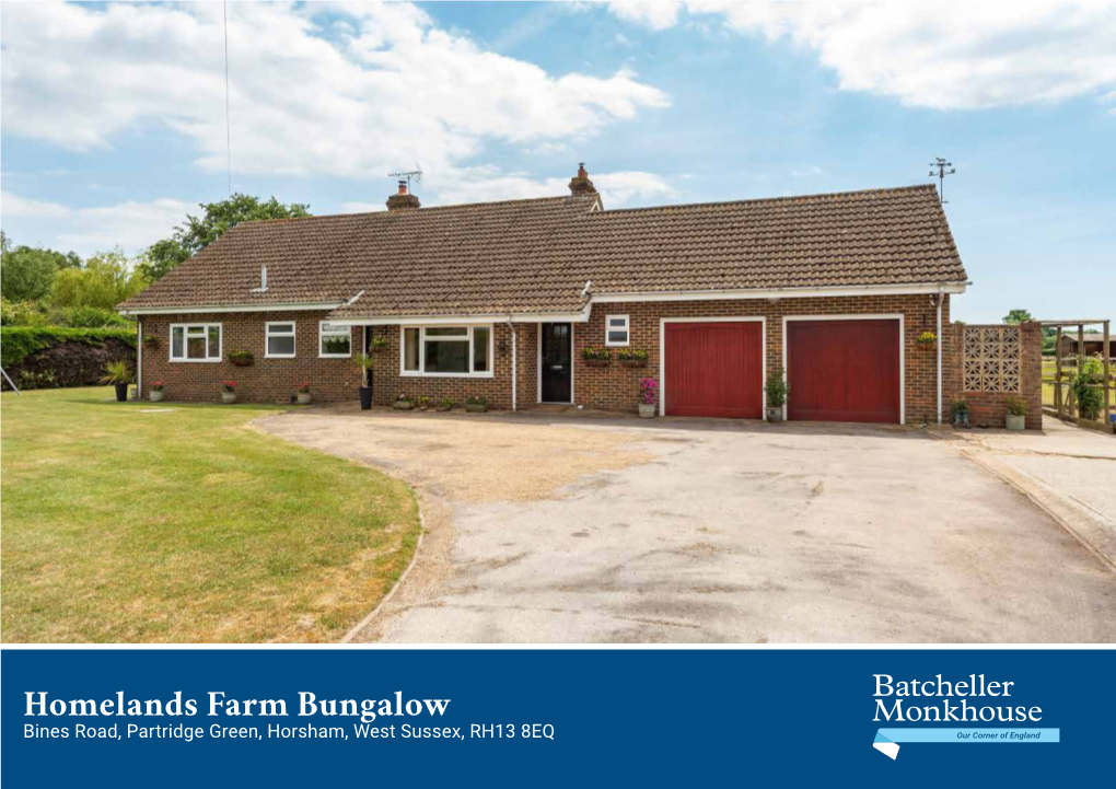 Homelands Farm Bungalow