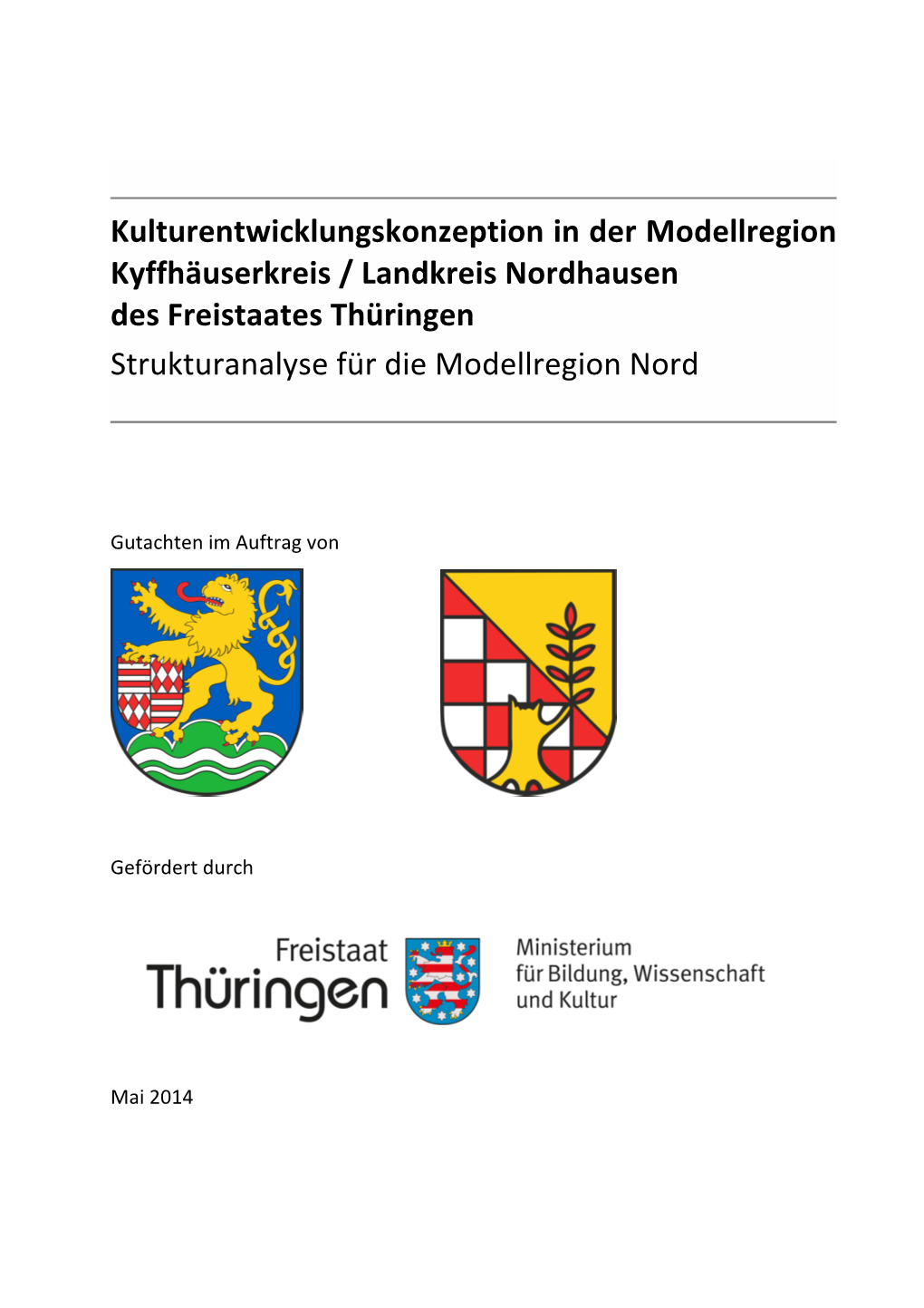 Strukturanalyse KEK Modellregion Nord Mai2014 Final 02.Pdf