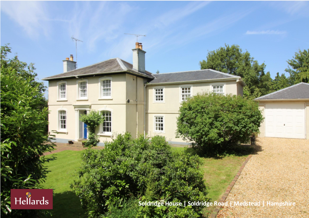 Soldridge Road | Medstead | Hampshire