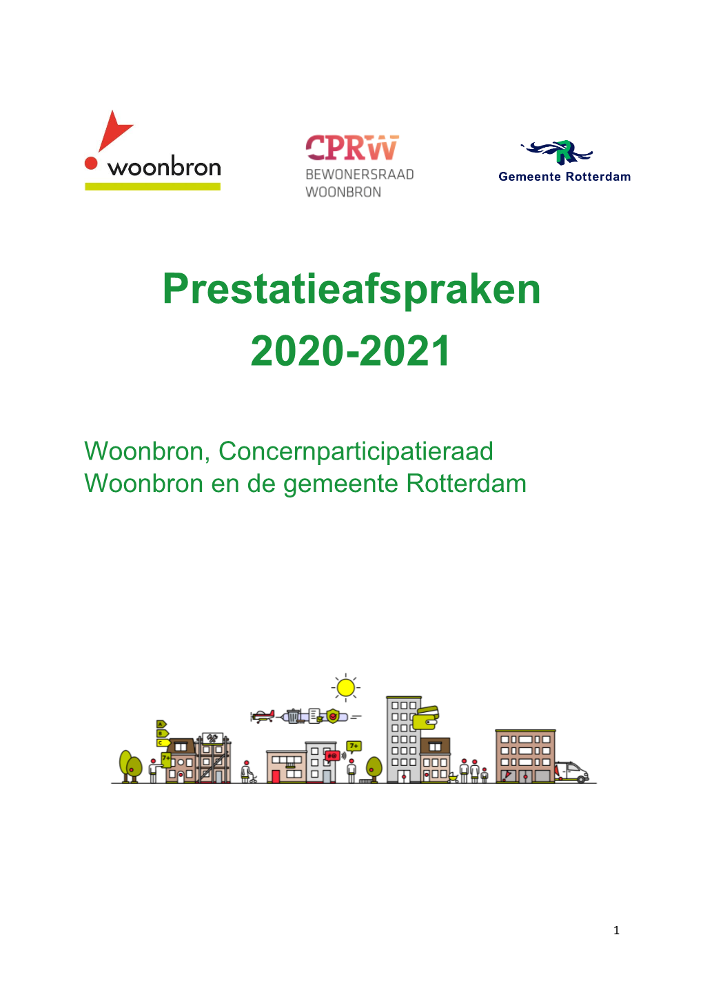 Prestatieafspraken 2020-2021