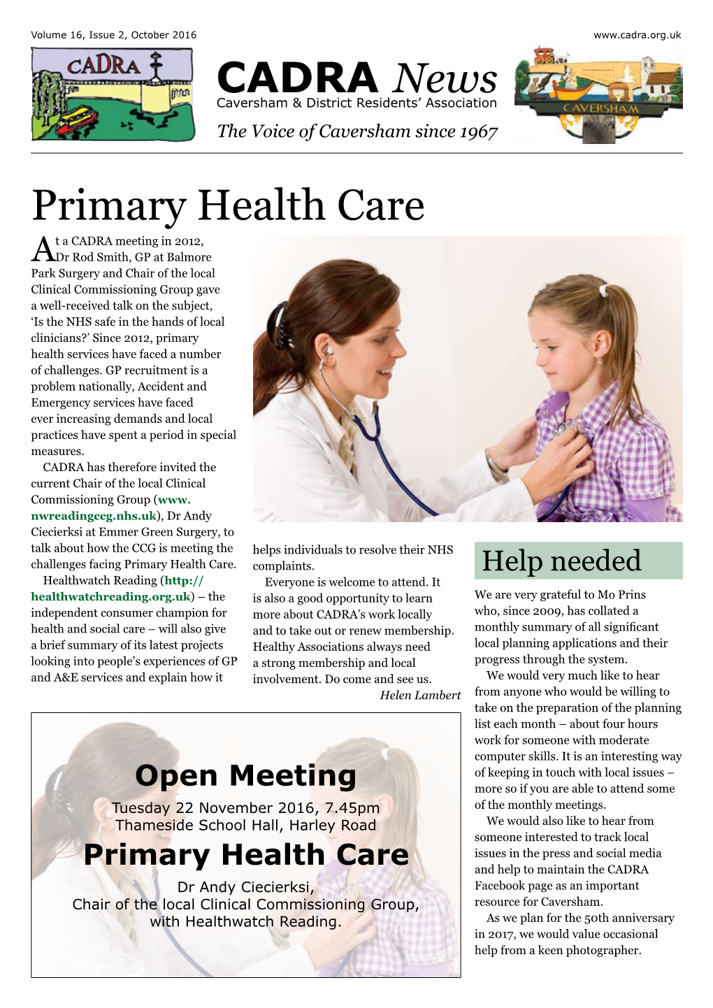 Primary Health Care