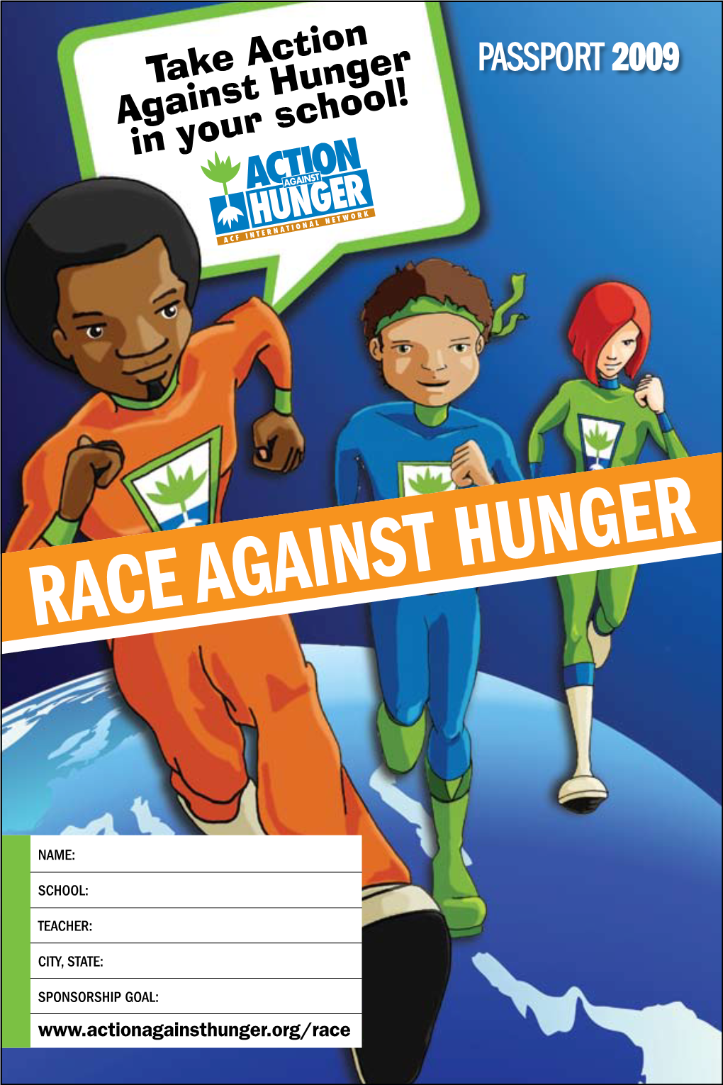 Race Against Hunger