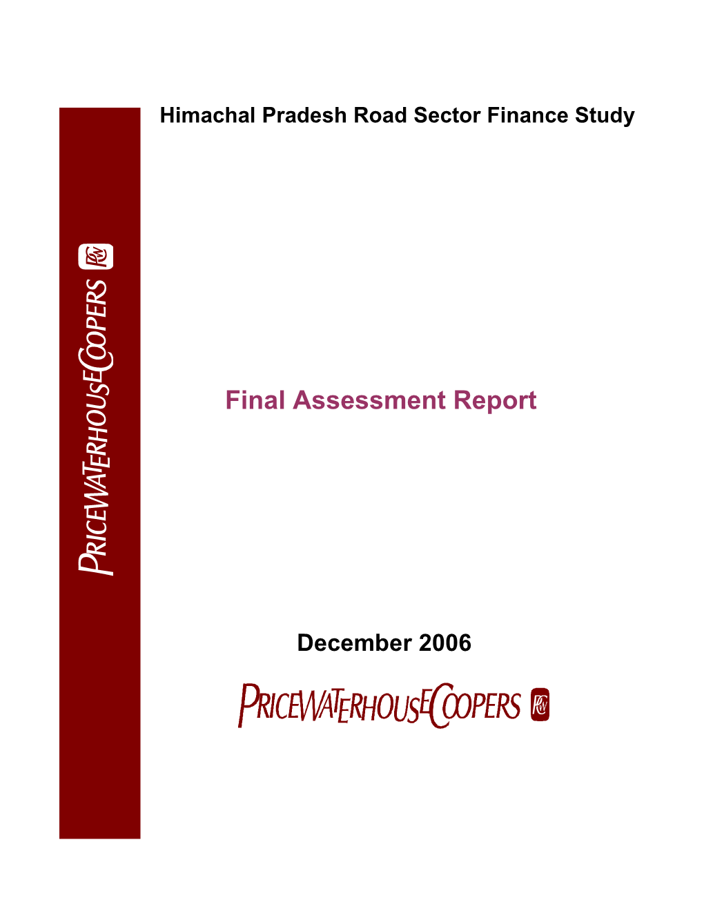 Final Assessment Report