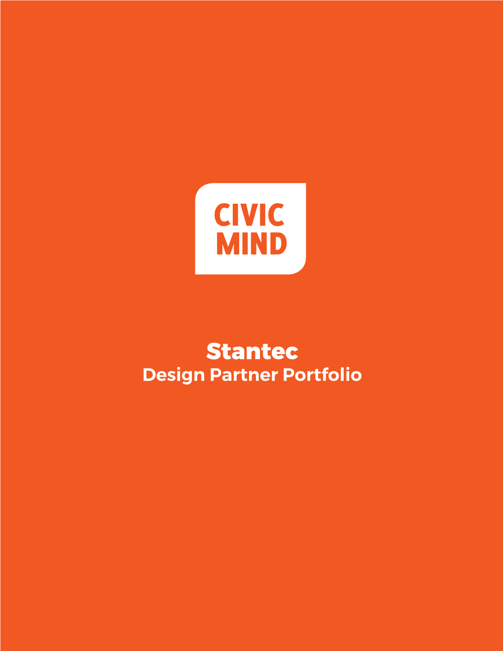 Stantec Design Partner Portfolio Design Team Qualifcations