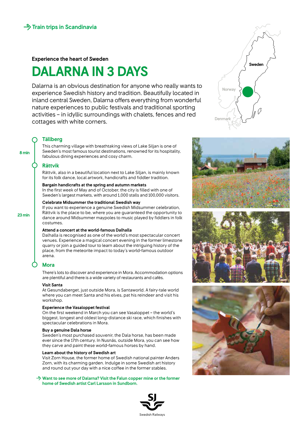 Download Dalarna in 3 Days