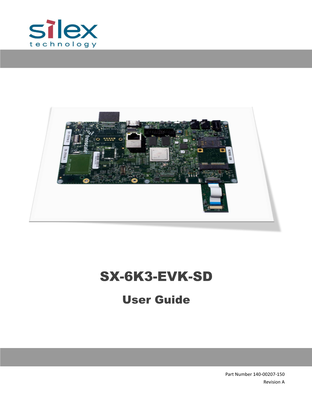 SX-6K3-EVK-SD User Guide