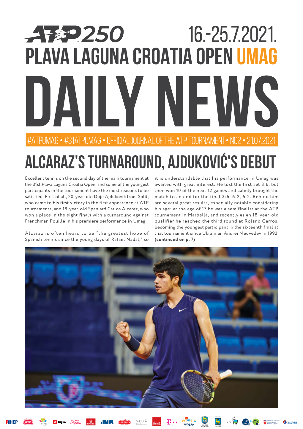 Alcaraz's Turnaround, Ajduković's Debut