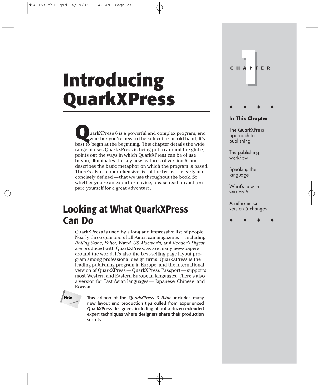 Introducing Quarkxpress 25