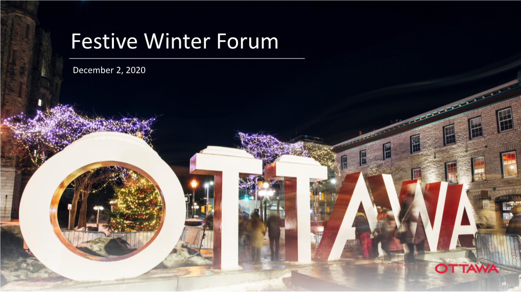 Festive Winter Forum