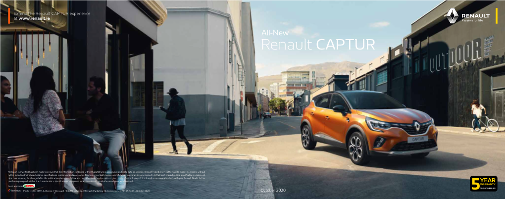 Renault CAPTUR Experience At